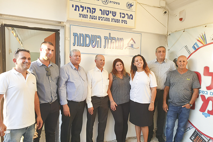 מנהלת השכונות חוזרת לקבל קהל